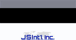 Desktop Screenshot of jsintl.net