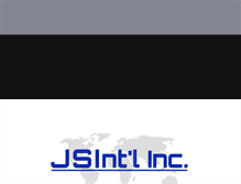 Tablet Screenshot of jsintl.net